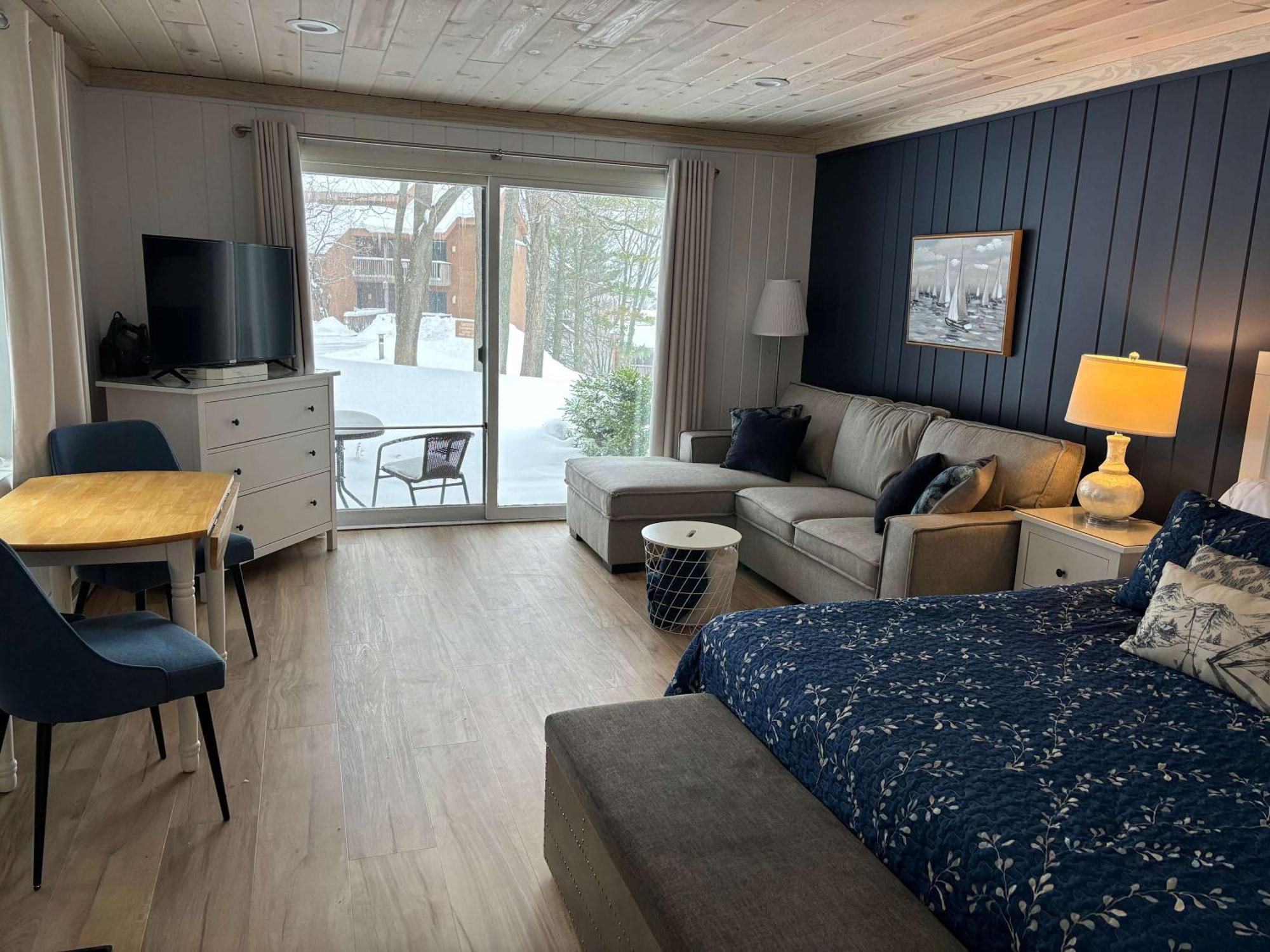 Shanty Creek, Condo, Golf ,Sleeps 4, Pets Welcome! Bellaire Buitenkant foto